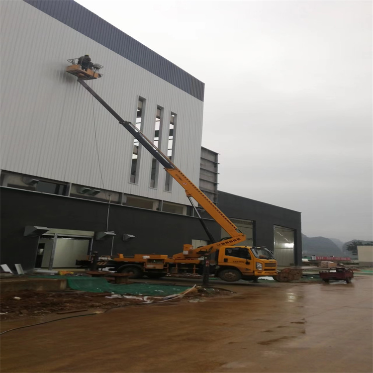 惠来高空直臂车租赁公司