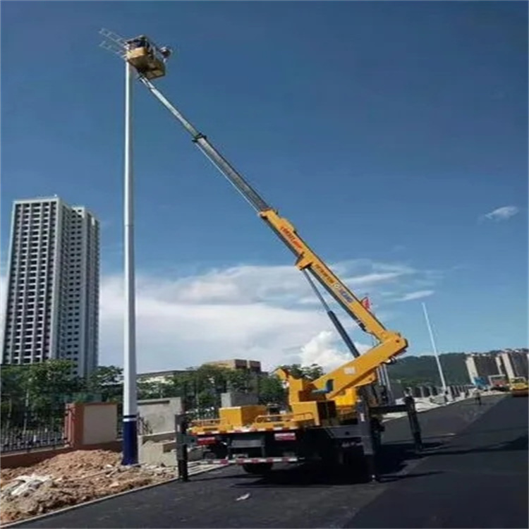 惠来维修路灯的曲臂升降车出租