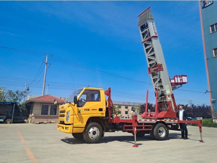 惠来云梯车出租费用解析：如何选择更具性价比的服务