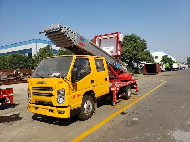 惠来附近云梯车出租 砂石搬运