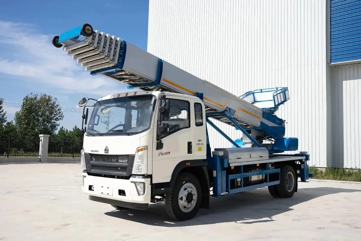 惠来租用云梯车的费用揭秘：一天需花多少钱