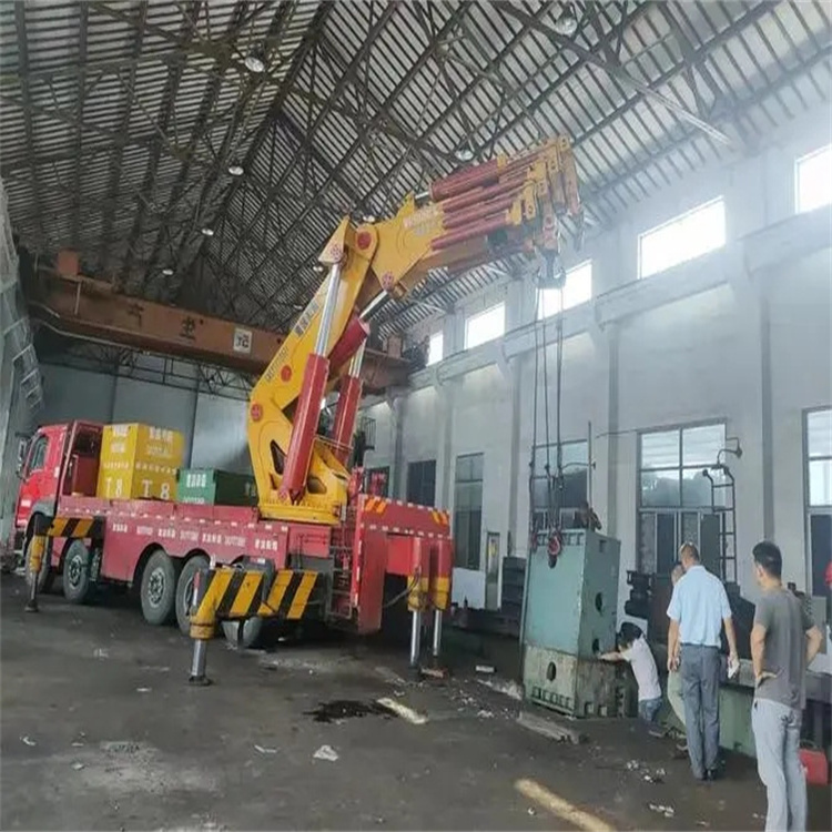 惠来速查！附近自卸吊车租赁电话及租赁全攻略