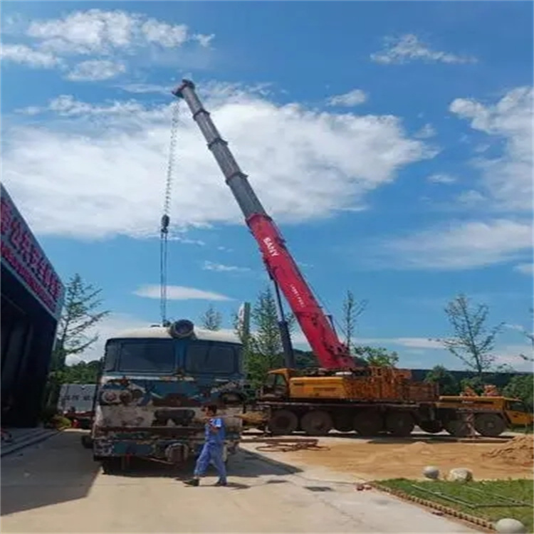 惠来吊车出租｜16吨汽车吊｜工地吊装/设备吊运｜灵活调度_专业团队